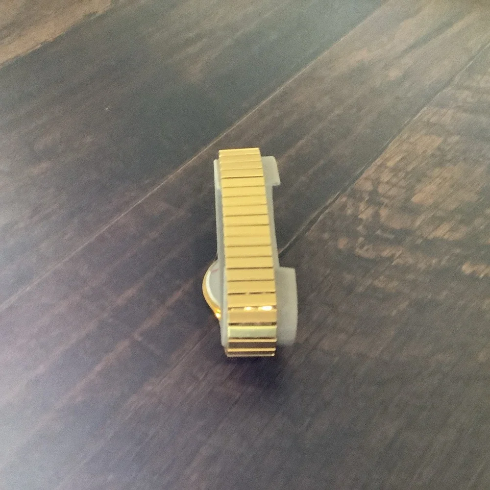 United States Department of the Army Gold-Tone Wristwatch